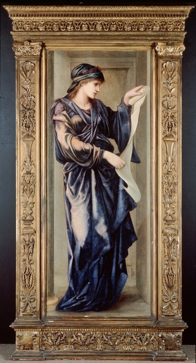 The Cumaean Sibyl by Edward Burne Jones